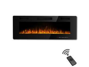 Vitesse 36 inch Electric Fireplace Recessed and Mounted, Built in Wall Fireplace Heater with Multicolor Flame, Flush Mount Linear Fireplace, Wall Insert Fireplace with Remote Control & Touch Screen Vitesse 36 inch Electric Fireplace Recessed and Mounted, Built in Wall Fireplace Heater with Multicolor Flame, Flush Mount Linear Fireplace, Wall Insert Fireplace with Remote Control & Touch Screen
