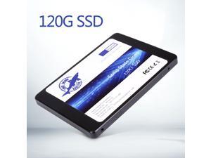 Dogfish 120GB 2.5" Internal SSD 3D NAND Solid State Drive SATA III 6Gb/s 2.5 inch 7mm (0.28”) read up to 500MB/s (2.5-SATA III 120GB)
