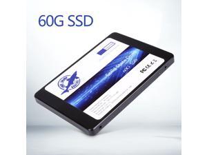 Dogfish SSD 60GB SATA III 2.5 Inch Internal SSD 3D NAND Solid State Drive SATA III 6Gb/s 7mm (0.28”) read up to 550MB/s (2.5 SATAIII 60GB)