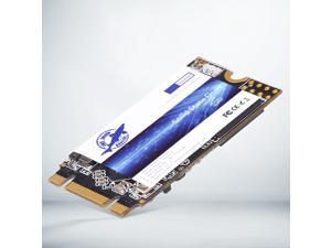 Dogfish M.2 2242 500GB Internal Solid State Drive 3D NAND TLC SATA III 6 Gb/s Hard Drive M2 for PC Desktop Laptop MAC (M.2 2242 500GB)
