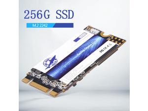 Dogfish M.2 2242 256GB Ngff SATA3 Internal Solid State Drive 42MM Laptop Hard Drive for PC Desktop Laptop MAC M2 (M.2 2242 256GB)