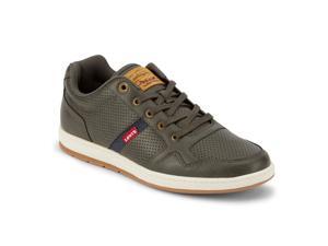 men's casual plate pu shoes