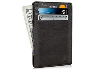 Access Denied Men's RFID Blocking Bifold Leather Wallet