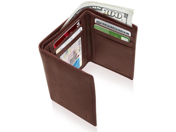 Access Denied Women's Trifold Clutch Wallet