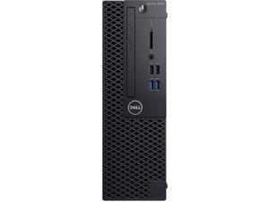 Dell Optiplex 3070 Small Form Factor (SFF) Desktop, Intel Core 9th Gen i3-9100, 8GB RAM, 500GB 3.5" Hard Drive, Windows 10 Pro Dell Optiplex 3070 Small Form Factor (SFF) Desktop, Intel Core 9th Gen i3-9100, 8GB RAM, 500GB 3.5" Hard Drive, Windows 10 Pro