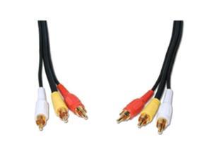 Standard 3RCA-3RCA-25ST A/V Cable