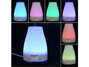 20ml 24V Portable Mini Aroma Diffuser LED Color Ultrasonic Humidifier US Plug 20ml 24V Portable Mini Aroma Diffuser LED Color Ultrasonic Humidifier US Plug
