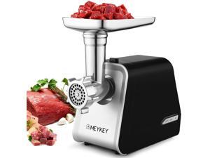 MEYKEY New Electric Meat Grinder Rated 500W Black Strong Safe Chicken Beef Food MEYKEY New Electric Meat Grinder Rated 500W Black Strong Safe Chicken Beef Food