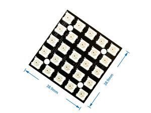 WS2812 LED 5050 RGB 5x5 5*5 25 LED Matrix for Arduino WS2812 LED 5050 RGB 5x5 5*5 25 LED Matrix for Arduino