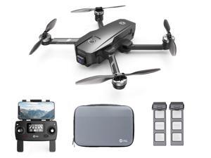 Holy Stone HS105 GPS Drone with 4K UHD EIS Camera 5G WIFI FPV Transmission + Storage Case, Bonus Battery