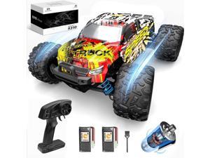 DEERC 9310 RC Cars HighSpeed RemoteControl Car 118 Scales 4WD Off Road RC Monster Truck for Adults Kids 30MPH Fast 24GHz All Terrains Toy Trucks Gifts for Boys 2 Batteries for 40Min Play
