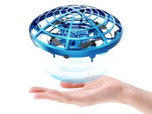 DEERC 2019 Upgraded Hands Free UFO Drones for Kids and Adults