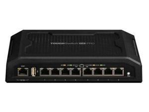Ubiquiti TOUGHSwitch Pro 8 Gigabit Port POE Power over Ethernet Switch 24v/48v EU Plug 110v-220v Ubiquiti TOUGHSwitch Pro 8 Gigabit Port POE Power over Ethernet Switch 24v/48v EU Plug 110v-220v