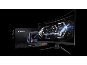 AORUS FI27Q-X 27 240Hz 1440P HBR3, G-SYNC Compatible, SS IPS Gaming Monitor,  Exclusive Built-in ANC, 2560 x 1440, 0.3ms Response Time, HDR, 93% DCI-P3,  1x Display Port 1.4, 2x HDMI 2.0, 2x
