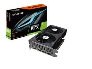 Gigabyte RTX 3050 GVN3050EAGLE8GD PCIE 40 Video Card GDDR6 DP HDMI ATX 128bit