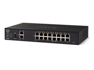 NEW Cisco RV345-K9-G5 Dual WAN 16-Port Gigabit Ethernet VPN Router Rack Mounting