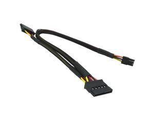 COMeap SATA 15 Pin x2 to Mini 6 Pin ATX Compatible with Dell Inspiron 3653 3650 HDD SATA Power Cable 13-inch(33cm) COMeap SATA 15 Pin x2 to Mini 6 Pin ATX Compatible with Dell Inspiron 3653 3650 HDD SATA Power Cable 13-inch(33cm)