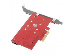 M.2 NGFF 4 Lane SSD to PCI-E 3.0 x4 & NGFF to SATA Adapter for XP941 SM951 PM951 A110 m6e SSD M.2 NGFF 4 Lane SSD to PCI-E 3.0 x4 & NGFF to SATA Adapter for XP941 SM951 PM951 A110 m6e SSD
