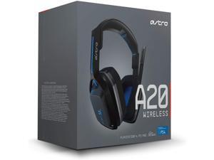 ASTRO Gaming A20 Wireless Headset, Black/Blue (PlayStation 4) ASTRO Gaming A20 Wireless Headset, Black/Blue (PlayStation 4)