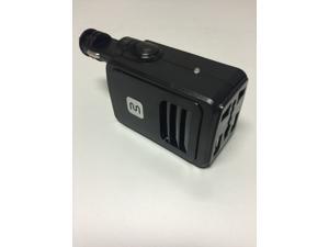 Monoprice Auto Power Inverter : 100W/2100mA : 1 x AC Outlet + 2 x USB Monoprice Auto Power Inverter : 100W/2100mA : 1 x AC Outlet + 2 x USB