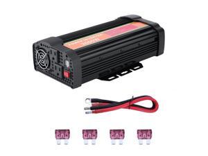 power inverter | Power Inverter Car 1500Watt 3000W Peak USB Charger 12V DC
