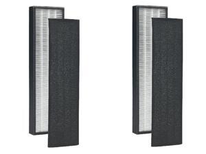 (2-Pack) True HEPA Replacement Filter Fits GermGuardian FLT5250PT 5000/5111, PureGuardian AP2800CA, Black+Decker BXAP250 Air Purifiers (2-Pack) True HEPA Replacement Filter Fits GermGuardian FLT5250PT 5000/5111, PureGuardian AP2800CA, Black+Decker BXAP250 Air Purifiers