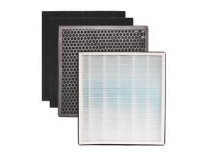 5 Replacement 4pc HEPA, Charcoal, Carbon Filter Sets (5) fits Ivation IVAHEPA01 Air Purifier Deodorizer Sanitizer 5 Replacement 4pc HEPA, Charcoal, Carbon Filter Sets (5) fits Ivation IVAHEPA01 Air Purifier Deodorizer Sanitizer