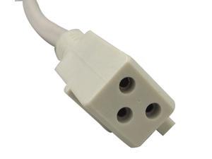 Electrolux Prolux 50 ft. Power Cord for Upright Vacuum Cleaners fits Electrolux Prolux 2000, Xtreme U139A, Sanitaire SC6600 and Others, Part 39857