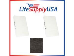 2 Complete Sets for Honeywell HRF-ARVP True HEPA Filter HPA090, HPA100, HPA200, HPA300 2 Complete Sets for Honeywell HRF-ARVP True HEPA Filter HPA090, HPA100, HPA200, HPA300