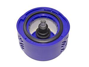 10 Pack Replacement HEPA Post Motor Filter Fits Dyson V6 DC59 Cordless Stick Hand Held Vacuums, Part 966741-01 10 Pack Replacement HEPA Post Motor Filter Fits Dyson V6 DC59 Cordless Stick Hand Held Vacuums, Part 966741-01
