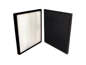 2 Replacement Filter Sets Compatible with Hathaspace HSP001 Smart True HEPA Air Purifier Deodorizer 2 Replacement Filter Sets Compatible with Hathaspace HSP001 Smart True HEPA Air Purifier Deodorizer