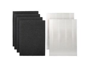 10 HEPA and 20 Carbon Replacement Filter set for Coway AP-1216L Tower Air Purifier, AP-1216-FP