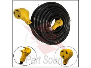 30 Foot Rv Extension Cord 30 Amp Power Supply Cable For Trailer Camper Motorhome 30 Foot Rv Extension Cord 30 Amp Power Supply Cable For Trailer Camper Motorhome