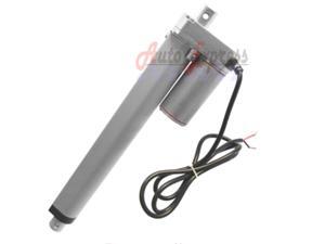 14" Linear Actuator w/ Angle & Mounting Brackets Heavy Duty Stroke 12V 200lb Max 