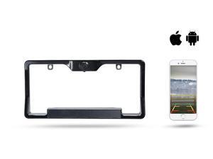 FenSens 100% Wireless HD 1080p Solar Charged Backup Camera