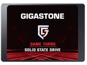 Gigastone 1TB 2.5" Internal SSD, 3D NAND Solid State Drive, SATA III 6Gb/s 2.5 inch 7mm (0.28”), Read Up to 550MB/s, Write Up to 500MB/s