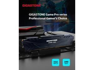 NeweggBusiness - Gigastone GST Game Pro 32GB (2 x 16GB) 288-Pin PC