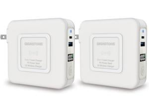 Gigastone 4-in-1 10000mAh Qi Wireless Portable Cha...