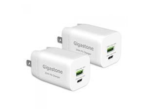 Gigastone 30W USB C Charger Power 2 Pack
