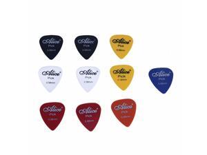 Alice 10x Plectrum Guitar Accessories Guitar Pick 0.58mm Alice 10x Plectrum Guitar Accessories Guitar Pick 0.58mm