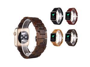100% Natural Ebony Wooden WatchBand For Apple iWatch Strap Wood Watch Bands with Adaptor For Apple Watch 38mm 42mm + Silver connector 100% Natural Ebony Wooden WatchBand For Apple iWatch Strap Wood Watch Bands with Adaptor For Apple Watch 38mm 42mm + Silver connector