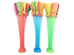 GOOSUU 111 Party Pack Bunch O Balloons - 3 Bunches Totals 111 Easy Fill Water Balloons (Colors May Vary) - Random Color Straws - Great For Pool Party Kids Toy Game -Fun Toy Gift Party Favors GOOSUU 111 Party Pack Bunch O Balloons - 3 Bunches Totals 111 Easy Fill Water Balloons (Colors May Vary) - Random Color Straws - Great For Pool Party Kids Toy Game -Fun Toy Gift Party Favors