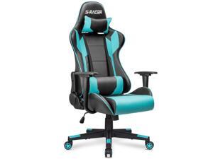 Homall Gaming Chair Racing Style High-back with Premium PU Leather and Ergonomic Computer chair Swivel Chair with Headrest and Lumbar Support(Red/Black) Homall Gaming Chair Racing Style High-back with Premium PU Leather and Ergonomic Computer chair Swivel Chair with Headrest and Lumbar Support(Red/Black)