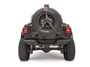 Fab Fours JL2070-1 Spare Tire Carrier Fits 18-21 Wrangler (JL) Fab Fours JL2070-1 Spare Tire Carrier Fits 18-21 Wrangler (JL)