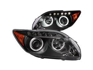 Anzo USA 121119 Scion tC Projector with Halo Black Headlight Assembly Anzo USA 121119 Scion tC Projector with Halo Black Headlight Assembly