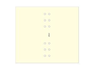 filofax plain cotton cream b132453 filofax plain cotton cream b132453