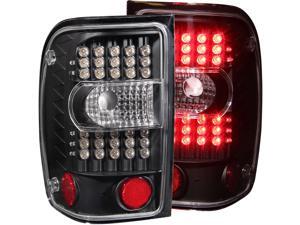 Anzo USA 311107 Ford Ranger Black G2 LED Tail Light Assembly Anzo USA 311107 Ford Ranger Black G2 LED Tail Light Assembly