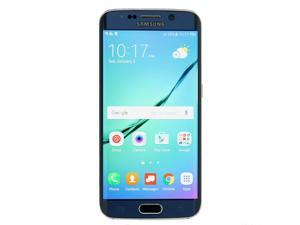 Samsung Galaxy S6 Edge SM-G925V 32GB Sapphire Black Verizon - Excellent Samsung Galaxy S6 Edge SM-G925V 32GB Sapphire Black Verizon - Excellent
