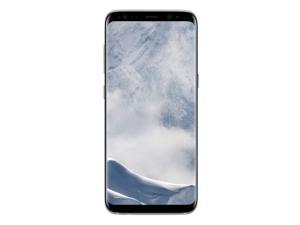 Samsung Galaxy S8 SM-G950U 64GB Silver T-Mobile Smartphone -Excellent Samsung Galaxy S8 SM-G950U 64GB Silver T-Mobile Smartphone -Excellent
