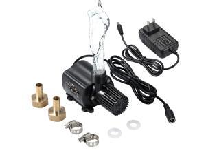 DECDEAL Brushless Water Pump Ultra-quiet DC12V Micro Brushless Water Pump Waterproof Submersible Pump for DECDEAL Brushless Water Pump Ultra-quiet DC12V Micro Brushless Water Pump Waterproof Submersible Pump for